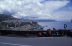 Blick zurück nach Salerno
(43 kB)